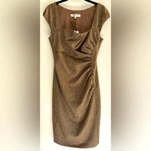 NWT LK Bennett Pure Wool Tweed Dress UK 10 US 6 EU 38